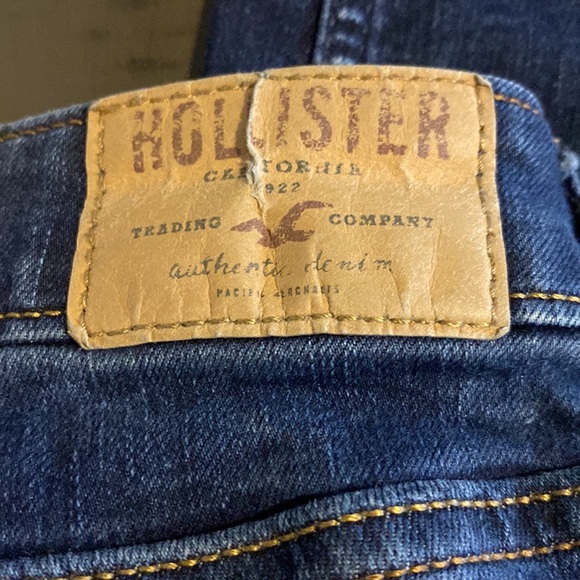 EUC Hollister Skinny Jeans Sz 3 Regular - Picture 4 of 4
